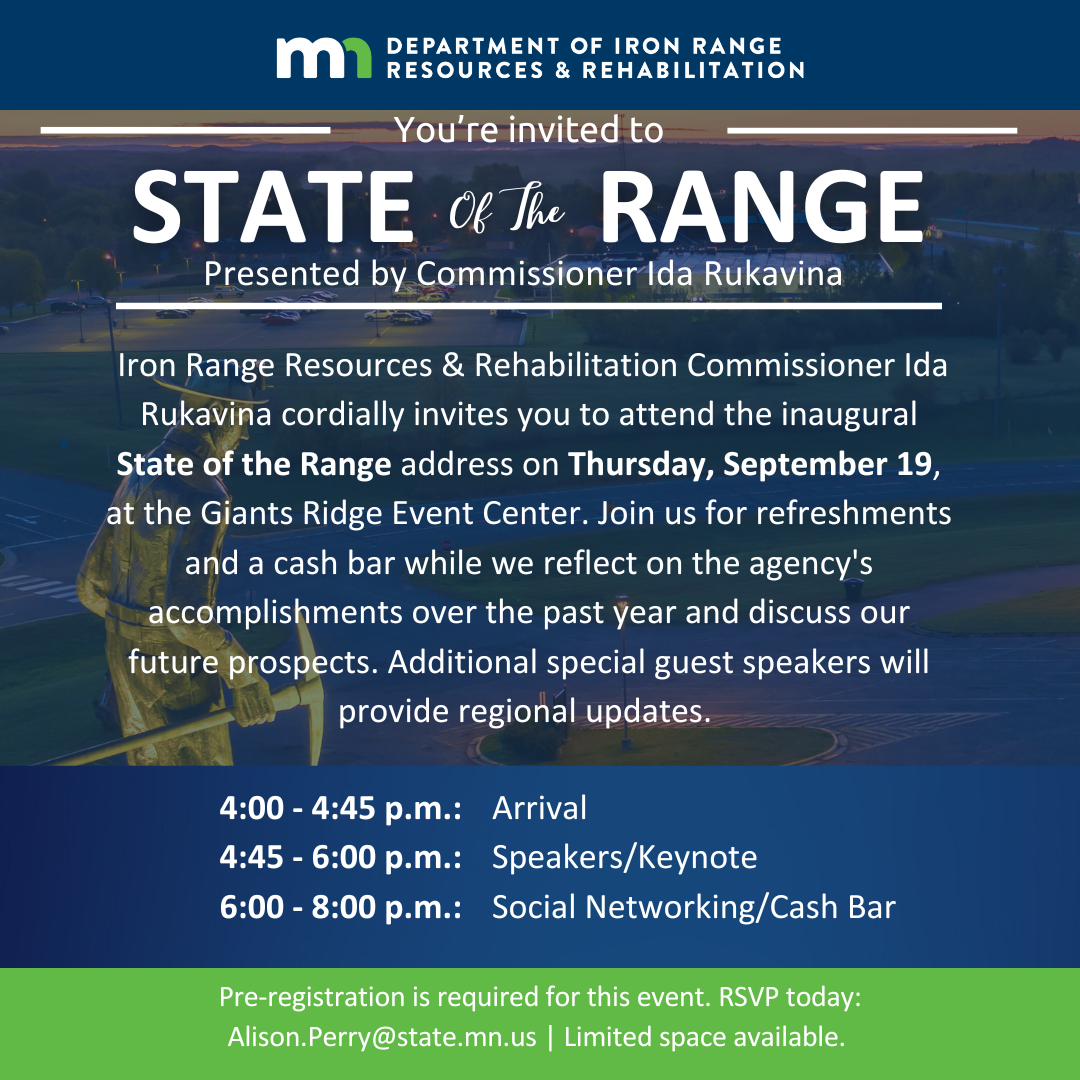 State of the Range Invitation