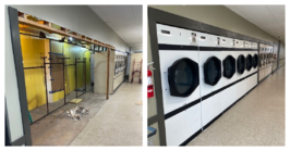 Chisholm Laundry Before and After Photos