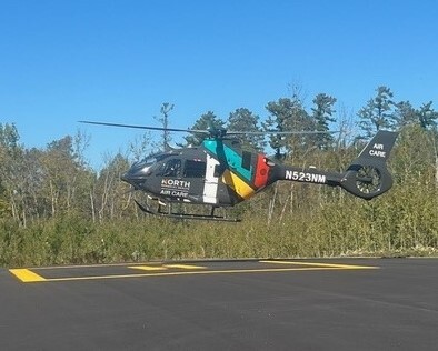 Helispot Landing Site