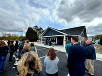 Range Transitional Housing Ribbon-Cutting Event