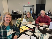 Attendees at Arrowhead Coalition of Trails Event