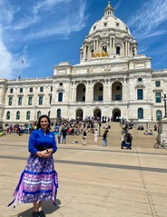 Billie Isham-Gillen, Iron Range Resources & Rehabilitation Tribal Liaison