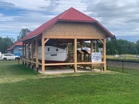 Knife River Heritage & Cultural Center Shelter