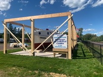 Knife River Heritage & Cultural Center Shelter In Progress