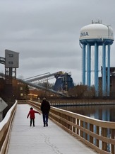 Silver Lake Floating Pier