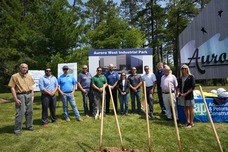 Aurora West Industrial Park Groundbreaking