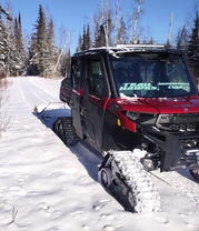 Polaris side-by-side