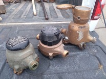 Old Eveleth Water Meter