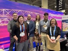 Minnesota representatives at PDAC convention