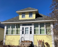 House in Aurora with new paint