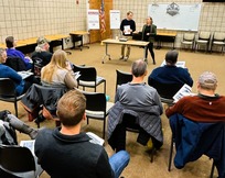 Ryan Malich and Whitney Ridlon present in Crosby-Ironton area