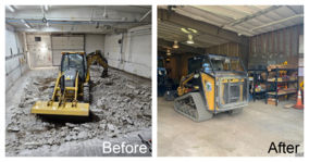 Before and After Flooring Improvements