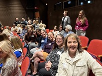 Iron Range Resources & Rehabilitation employees at Women in Mining event