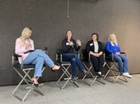 Kristen Vake, Brooke Donnelly, Julie Marinucci and Tatiana Koski 
