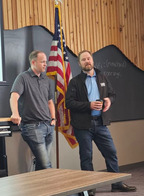 Sen. Robert Farnsworth and Rep. Cal Warwas