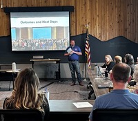 Paul Peltier, executive director, Range Association of Municipalities and Schools