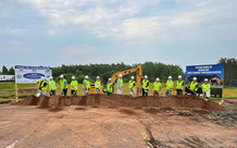 Silver Bay’s new multi-modal trailhead groundbreaking