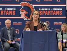 Commissioner Ida Rukavina