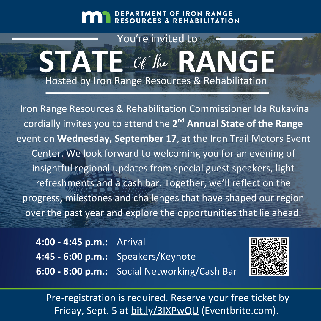 State of the Range Invitation
