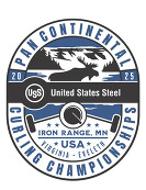 U.S. Steel Pan Continental Curling Championships Logo