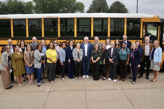 Gov. Tim Walz and Cabinet Members