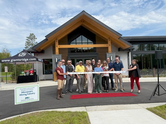 Giants Ridge Pool and Sauna Haus