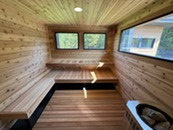 Giants Ridge Pool & Sauna Haus