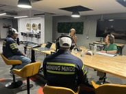 Mining Minds podcast taping