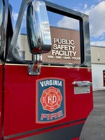 Virginia Public Safety Facility Fire Truck
