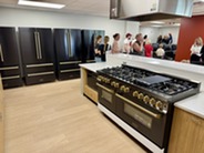 Virginia Public Safety Facility Kitchen