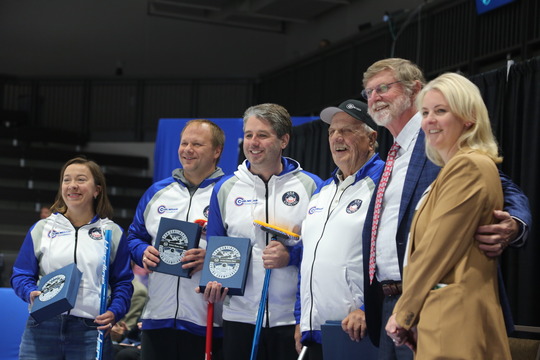 Pan Continental Curling Championships