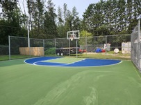 LaPrairie Basketball Court