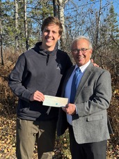 Dr. Spencer Wihlm, Dr. Michael Zakula, Vice President, Minnesota Dental Foundation