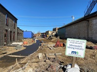 Puddle Jumper Park in Ely under construction