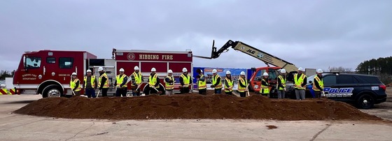 Hibbing Public Safety Center Groundbreaking