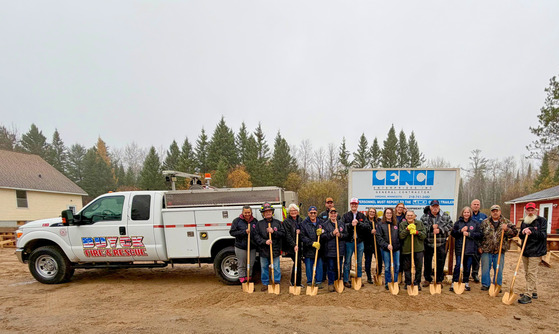 Buyck Fire Hall Groundbreaking