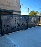 Dark Lake Metal Works Project Example