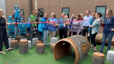 Cook County YMCA Playground Ribbon Cutting