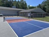 Silica Pickleball Court