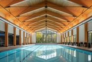 Giants Ridge Pool & Sauna Haus