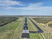 Range Regional Airport Runway 31