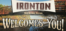 Ironton Welcomes You Graphic