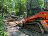 Voyageur Country ATV Club trail repair