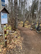 Pincushion Mountain bike trail system - after rehabilitation