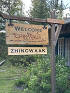 Chik-Wauk Museum and Nature Center Sign