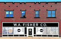 W.A. Fisher Co. Building - Exterior