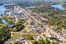 Grand Rapids Aerial