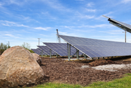 Solar Array Virginia Public Safety Center