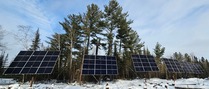 Lodge of Whispering Pines Solar Array