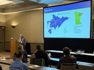 Iron Range Resources & Rehabilitation Facilities & Operations Manager Sean Peyla